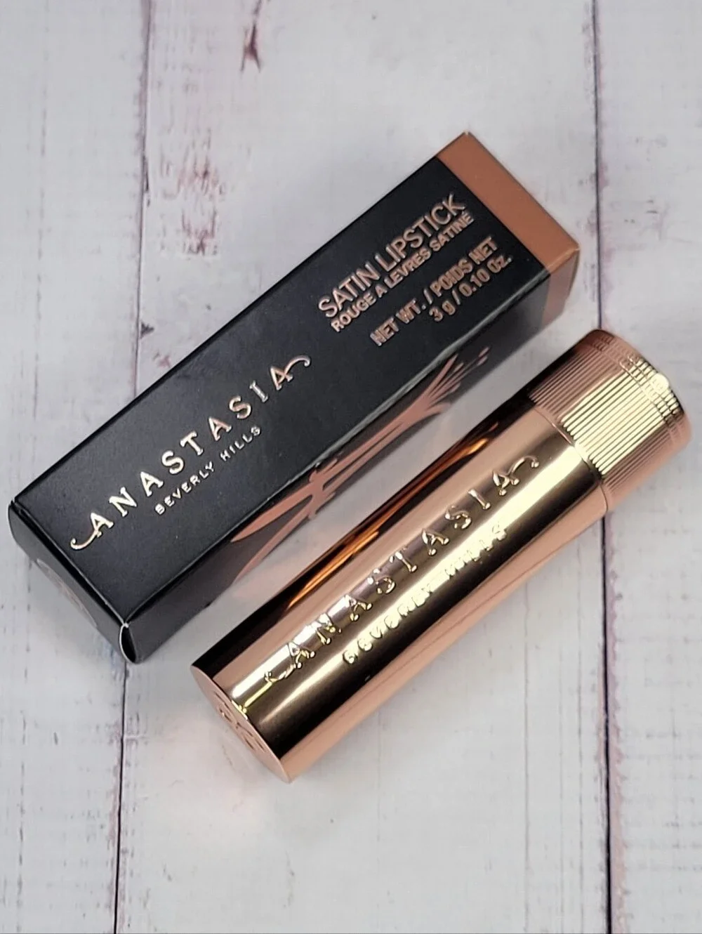 Anastasia Beverly Hills Full-Pigment Satin Velvet Lipstick BNIB